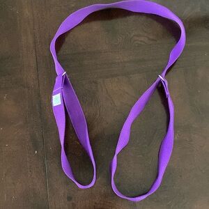 Yoga mat strap